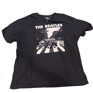 official beatles band tee
